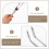 Metalen tuinhark – Compacte ergonomische handhark 2