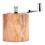 Zout- en pepermolen met houten handslinger 2