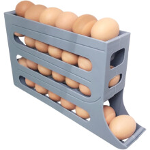 Tolags eggoppbevaringsboks for kjøleskap, rommer 30 egg