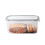 Transparent Plastic Storage Tank with Lid 1 Piece 1