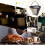 Reusable cone-shaped coffee filter mesh basket golden 2