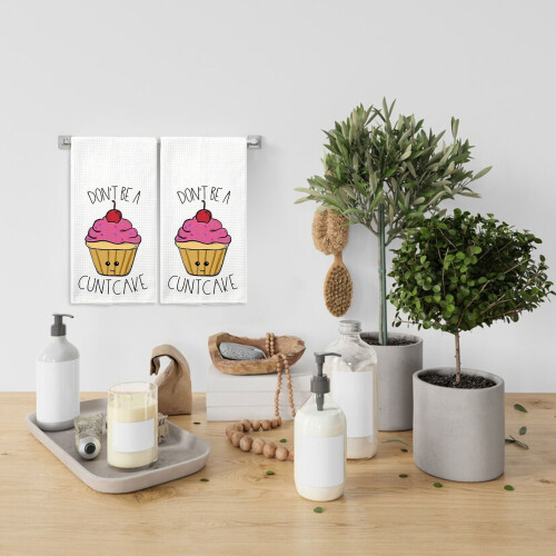 Cartoon Fruit Hand Towel25x50cm 2