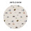 Polyester Round Tablecloth 60 in – Waterproof, Stain 4