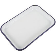 Enamel Baking Tray 35 x 25 cm