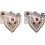 Table Runner Flag-Shaped Embroidered Polyester 1 Pc 2