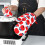 Gants de cuisine résistants à la chaleur, 2 pièces 2