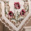 Table Runner Flag-Shaped Embroidered Polyester 1 Pc 4