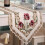 Table Runner Flag-Shaped Embroidered Polyester 1 Pc 5
