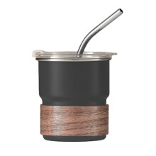 Campingbecher aus Edelstahl 304, 300 ml