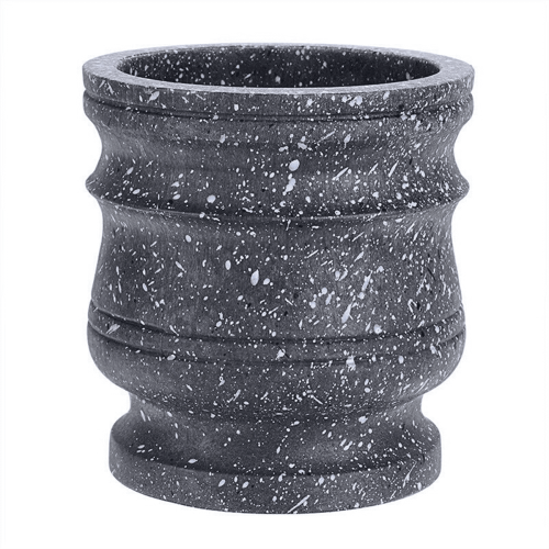 Patterned PP Herb Grinder Set with Pestle 1