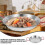 Stainless Steel Paella Pan 30x20cm 5