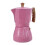 Latte Mocha Komfur Kaffemaskine 300ml Lyserød 2