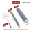 Silicone Pot Handle Sleeve Heat Resistant Universal Fit 2