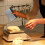 Brødskraber med måleskala, rustfri stålklinge, 4