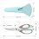 Stainless Steel Kitchen Shears Detachable Heavy Duty 1 Pair 4