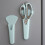 Stainless Steel Kitchen Shears Detachable Heavy Duty 1 Pair 3