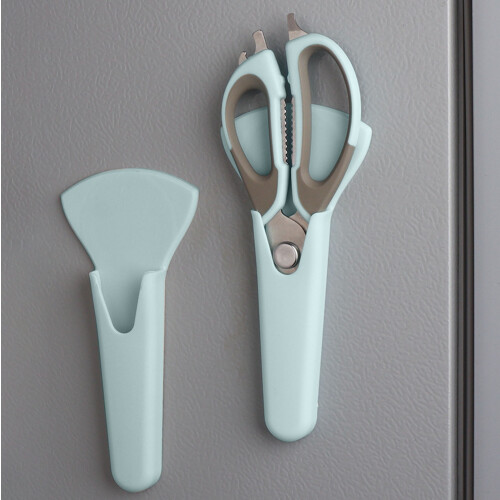 Stainless Steel Kitchen Shears Detachable Heavy Duty 1 Pair 2