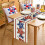 4th of July table runner patriotic stripe design 1 pack 4