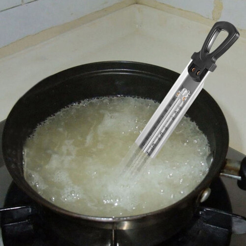Snoepthermometer met dubbele schaalverdeling Celsius/Fahrenheit 2