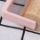 Houten deegroller met plastic handvatten, 20 cm 2