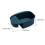 Xaoshaoyi kitchen sink drain basket plastic hanging storage 3