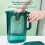 MERILER plastic water pitcher with lid 1.5L 4