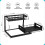Under Sink Organizer 2-Tier Slide-Out Shelf 2