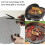 Grillmatte høytemperaturbestandig grillnettmat 4
