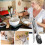 Stainless Steel Measuring Spoon Set 7-Piece 1