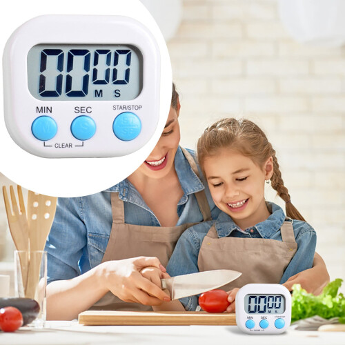 Digital Kitchen Timer with Count Up/Down Function 1 pc 2