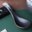 Japanese-Style Ceramic Soup Spoon Set 5pcs 3