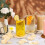 Sottobicchieri in cotone e lino intrecciato (6 pezzi) 3