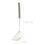 Plastic Soup Spoon Strainer 4 Pieces 2