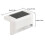 Solar LED Deck Lights Brown Shell White LED6Pack 2