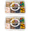 Delad serveringsbricka med lock och handtag - Snackle Box Charkuteribehållare (2-pack) 2