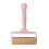 Houten deegroller met plastic handvatten, 20 cm 1