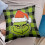Grinch throw pillowcase16x16inch home decor 4