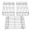 Stainless Steel Cooling Rack 34 x 24.5 cm 4