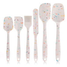 Silicone Spatula Set Food-Grade Non-Stick 6-Piece