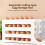 Tolags eggoppbevaringsboks for kjøleskap, rommer 30 egg 4