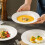 White Round Dinner Plate 22 cm – Microwave Oven 3