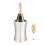 Secchiello termico refrigerante per vino da 750 ml, colore bianco. 5