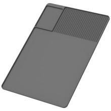 Silicone Coffee Mat 60x40cm 3-Zone Heatproof Counter Mat