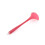 Concha de silicone para sopa com orifício para pendurar, 28,5 cm 5