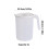 Cold Kettle with Lid Ecologically Friendly 1.5L White 3