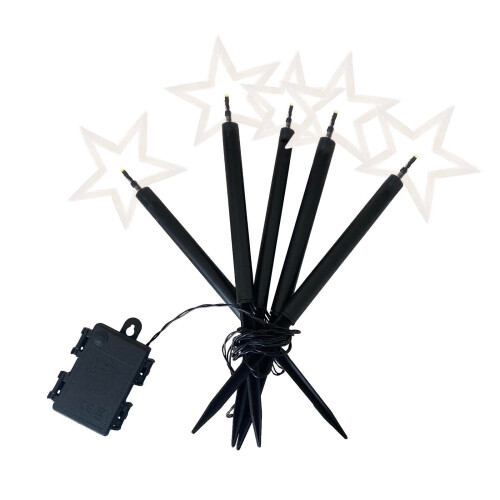 Christmas Lights Outdoor 5 Pack 1