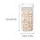 Plastic food storage tubs with lids  set 2