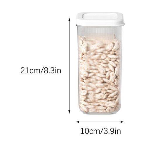 Plastic food storage tubs with lids  set 1