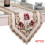 Table Runner Flag-Shaped Embroidered Polyester 1 Pc 1