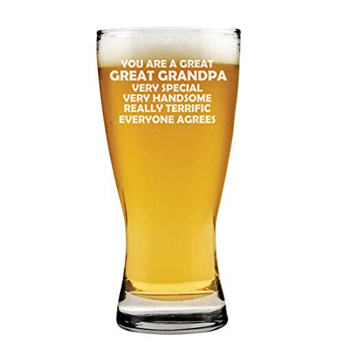 15oz pilsnerglass til bestefedre
